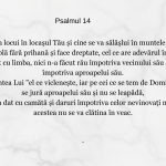 Psalmul 14