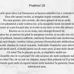 Psalmul 18