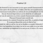 Psalmul 19