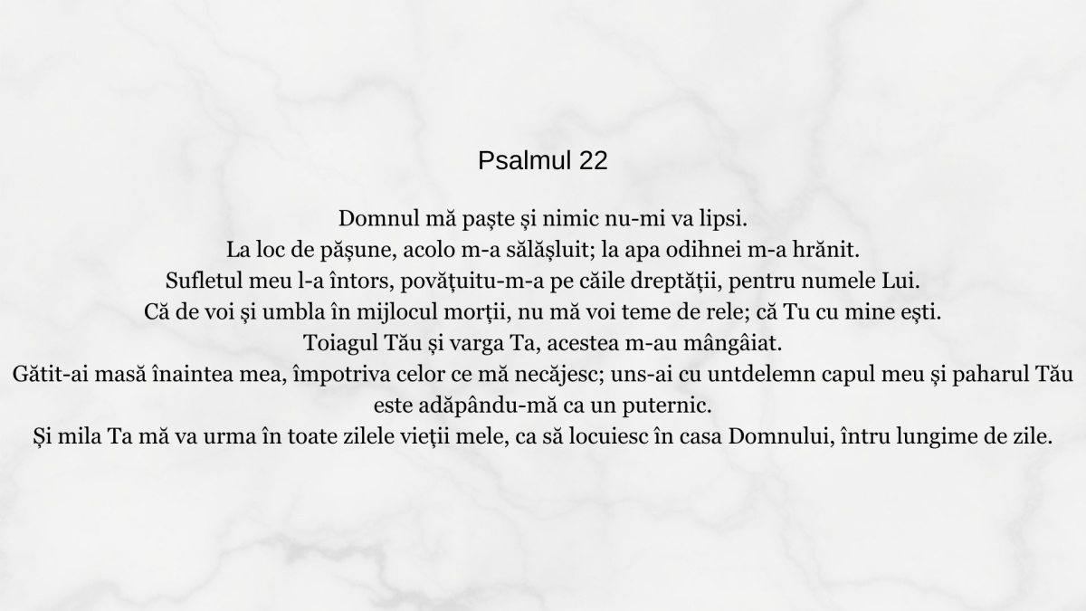 Psalm 22