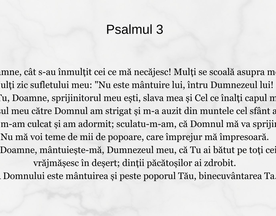 Psalmul 3
