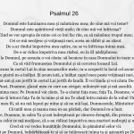 Psalmul 26